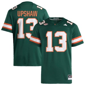 Men Daylyn Upshaw Green Miami Hurricanes #13 College Football Limited Jerseys 359675-977